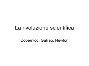 Galileo e Newton