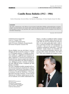 [Camillo Benso Ballabio (1912 - 1984)]. (PDF Available)