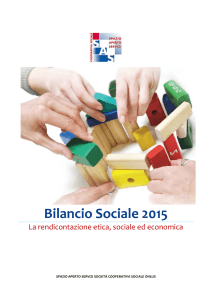 Bilancio Sociale 2015