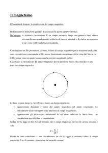 Il magnetismo