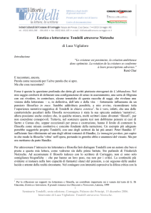 revisione viglialoro - Centro di Documentazione Pier Vittorio Tondelli