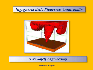 Ingegneria della sicurezza antincendio