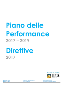 Piano delle Performance 2017