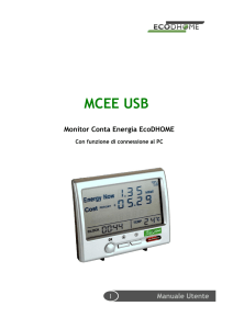 Manuale MCEE USB