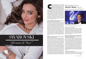 swarovski - I`M Magazine