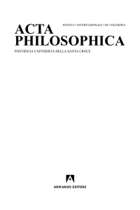 Qui - Acta Philosophica