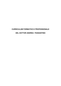 Scarica CV - Fondazione Salvatore Maugeri