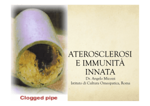 Aterosclerosi e immunità innata copia.pptx