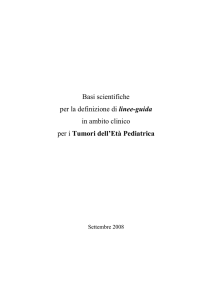 epatocarcinoma: epidemiologia e fattori di rischio