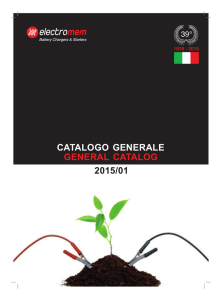 catalogo generale general catalog 2015/0 1
