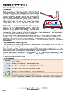 tremex attivatore-d