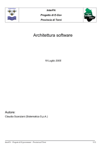 Architettura software