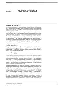 termodinamica - Corsi di Laurea a Distanza