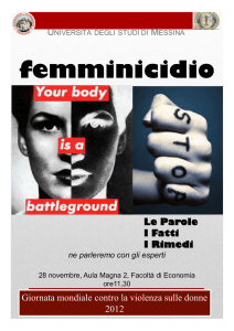LOCANDINA femminicidio 2012 bis [modalità compatibilità]