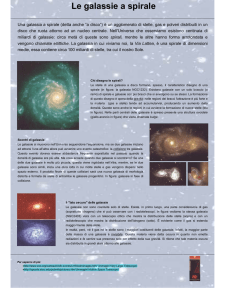 Le galassie a spirale - Ira-Inaf