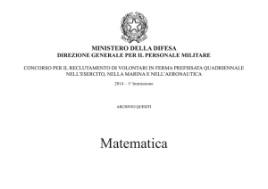 Matematica - militariforum.com