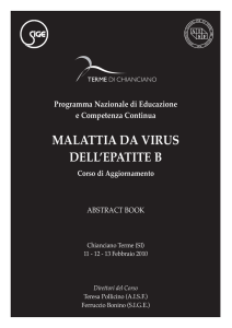 Malattia da Virus dEll`EPatitE B