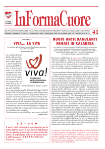 InFormaCuore n. 41 Settembre 2013