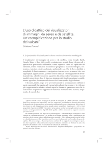 Stampa questo articolo - Semestrale di Studi e Ricerche di Geografia