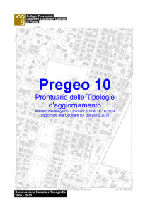 Pregeo 10 - Collegio Geometri di Parma