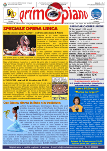 SPECIALE OPERA LIRICA - CineTeatro Don Bosco