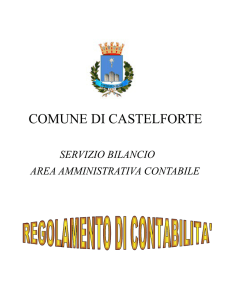 COMUNE DI CASTELFORTE