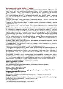 Sterilità - Studi Medici Corso Vercelli