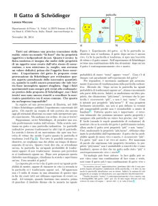 Articolo divulgativo - Fisica Pavia Educational