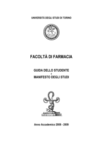 universita` degli studi di torino - Offerta didattica del Dipartimento di