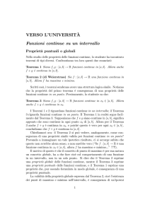 Proprietà puntuali o globali - Zanichelli online per la scuola