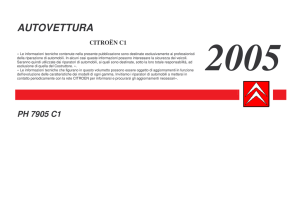 controllo e fasatura della distribuzione - Citroën Service