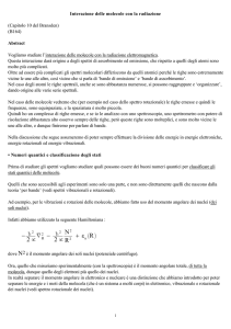 interazione molecole