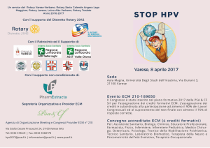 STOP HPV - IPASVI Varese