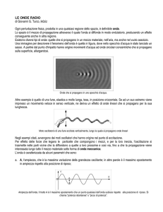 le onde radio