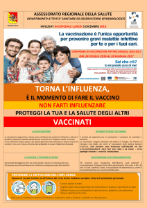 Campagna Antinfluenzale 2016