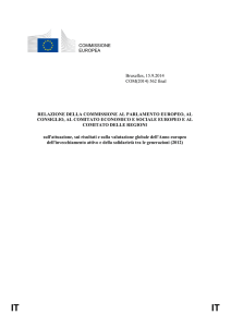 COMMISSIONE EUROPEA Bruxelles, 15.9.2014 COM(2014) 562