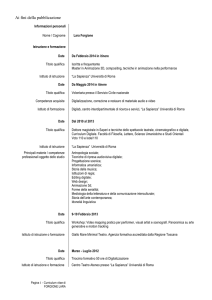 Curriculum vitae - Digilab