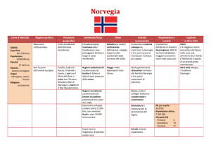 Norvegia - Contucompiti