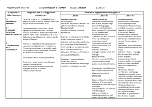 Musica - Istituto Comprensivo 1 Taormina