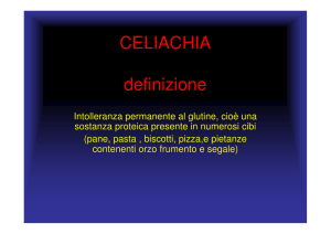CELIACHIA definizione