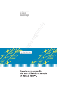 Monitoraggio mensile del mercato dell`automobile in