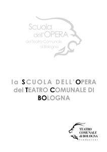 Scuola dell`Opera del TCBO