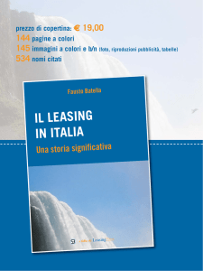 Il leasing in Italia