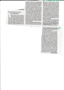 Lettera di Nadya al giornale l`Adige 4 ottobre 2016