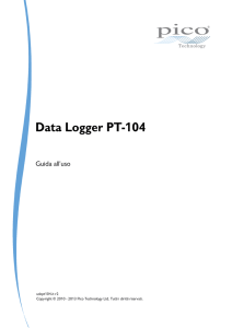 Data Logger PT-104