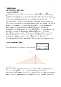 42-trigonometria-2 - Liceo Scientifico Guido Castelnuovo