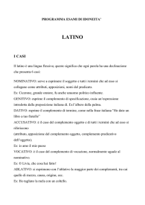 latino - Nuove Scuole