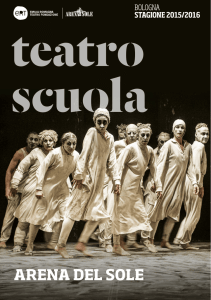 teatro scuola - Arena del Sole