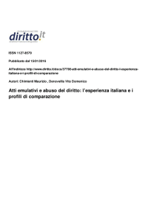 Stampa - Diritto.it