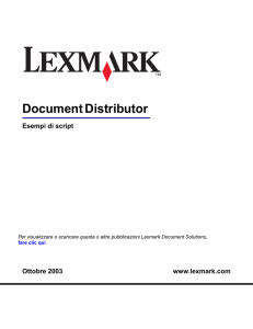 Document Distributor